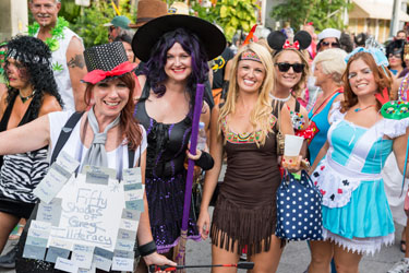 Masquerade March 2013 photo - Duval Street, Key West